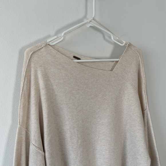 Free People Dolman Off The Shoulder Sweater, Size XS - Picture 6 of 9